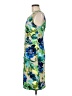 Phase Seven Tropical Blue Cocktail Dress Size 8 - photo 5