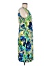 Phase Seven Tropical Blue Cocktail Dress Size 8 - photo 4