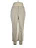 Bass Houndstooth Tan Casual Pants Size 14 - photo 1