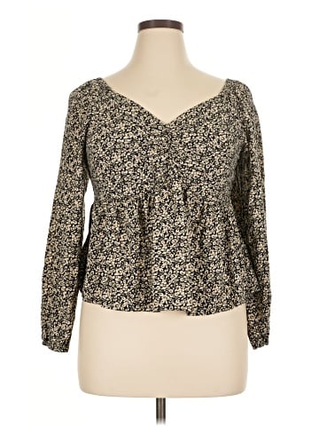 Japna Long Sleeve Blouse (view 1)