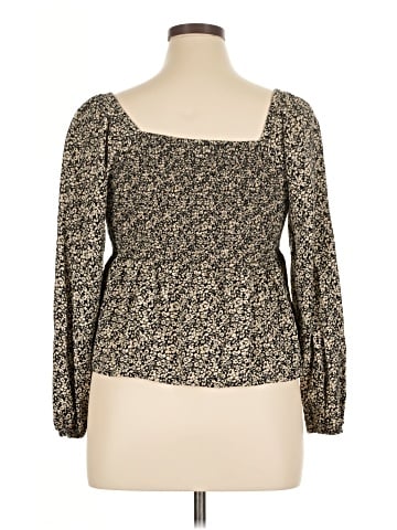 Japna Long Sleeve Blouse (view 2)