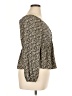 Japna Brown Long Sleeve Blouse Size XL - photo 4