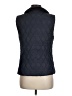 Ellen Tracy 100% Polyester Blue Vest Size M - photo 2