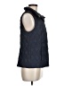 Ellen Tracy 100% Polyester Blue Vest Size M - photo 4