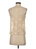 Forever 21 Ivory Sleeveless Top Size S - photo 2