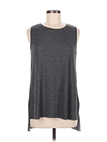 Olive and Oak Sleeveless T-Shirt (view 1)