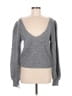 L'academie los angeles Gray Pullover Sweater Size M - photo 1