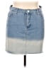 Mud Pie Blue Denim Skirt Size L - photo 1