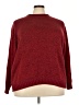 Basic Editions Burgundy Pullover Sweater Size 3X - photo 1