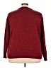 Basic Editions Burgundy Pullover Sweater Size 3X - photo 2