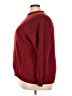 Basic Editions Burgundy Pullover Sweater Size 3X - photo 5