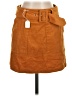 Forever 21 Orange Casual Skirt Size S - photo 1