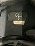 Aqua Solid Black Cocktail Dress Size S - photo 7