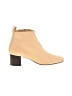 Everlane Tan Ivory Ankle Boots Size 9 1/2 - photo 1