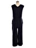Allison Joy Solid Black Jumpsuit Size S - photo 2