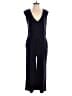 Allison Joy Solid Black Jumpsuit Size S - photo 1