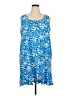 Draper James Blue Casual Dress Size XXL - photo 1