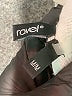 Ravel Color Block White Turtleneck Sweater Size M - photo 7