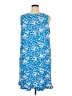 Draper James Blue Casual Dress Size XXL - photo 2