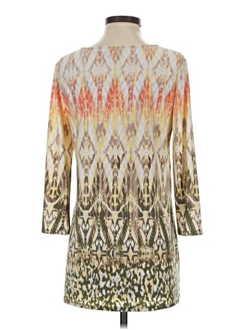 Easywear by Chico's 3/4 Sleeve T-Shirt (view 2)