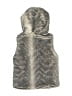 Widgeon 100% Polyester Gray Faux Fur Vest Size 5 - photo 2