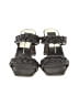 Dolce Vita Gray Black Sandals Size 8 - photo 2