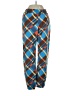 Simon Miller Argyle Blue Casual Pants Size XS (estimated) - photo 1