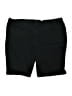 NYDJ Solid Black Shorts Size 24 - photo 1