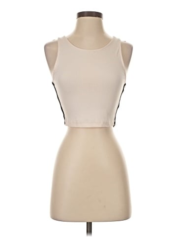 Silence and Noise Tank Top (view 1)