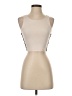 Silence and Noise Tan Tank Top Size S - photo 1