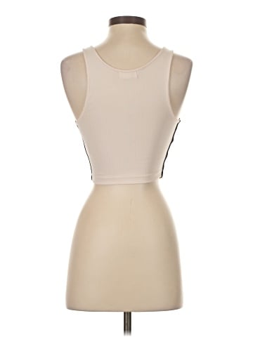Silence and Noise Tank Top (view 2)