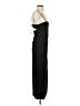 Zara Solid Black Cocktail Dress Size S - photo 4
