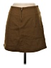 BDG Solid Brown Casual Skirt Size S - photo 2