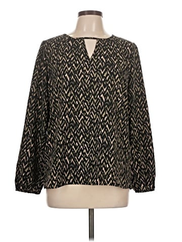 Maurices Long Sleeve Blouse (view 1)