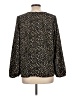 Maurices 100% Polyester Black Long Sleeve Blouse Size L - photo 2