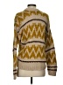 The Great. Chevron-herringbone Gold Pullover Sweater Size XS (0) - photo 2