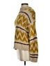 The Great. Chevron-herringbone Gold Pullover Sweater Size XS (0) - photo 5