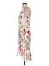 City Studio Floral Ivory Cocktail Dress Size 5 - photo 5