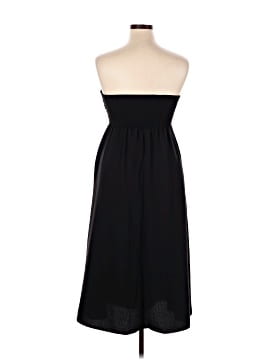 chinese dress ladies SHEIN PETITE Solid Crisscross Tie Backless Split Thigh Dress, M1545091,  Black, Petite L: Buy Online at Best Price in UAE