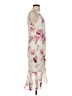 City Studio Floral Ivory Cocktail Dress Size 5 - photo 4