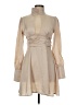 Edit By Nine Tan Cocktail Dress Size M - photo 1