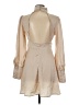 Edit By Nine Tan Cocktail Dress Size M - photo 2