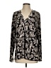 Unbranded Black Long Sleeve Blouse Size S (estimated) - photo 1