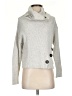 Jessica Simpson Silver Turtleneck Sweater Size XS - photo 1