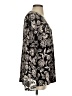 Unbranded Black Long Sleeve Blouse Size S (estimated) - photo 4