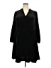 CeCe Black Casual Dress Size 2X - photo 1