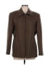 Sag Harbor Houndstooth Brown Blazer Size 12 - photo 1