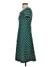 Talbots Stripes Teal Casual Dress Size XS - photo 5