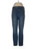 Unpublished Stripes Blue Jeans Size 31 waist - photo 1