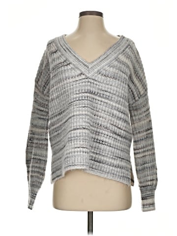 Red Haute Pullover Sweater (view 1)
